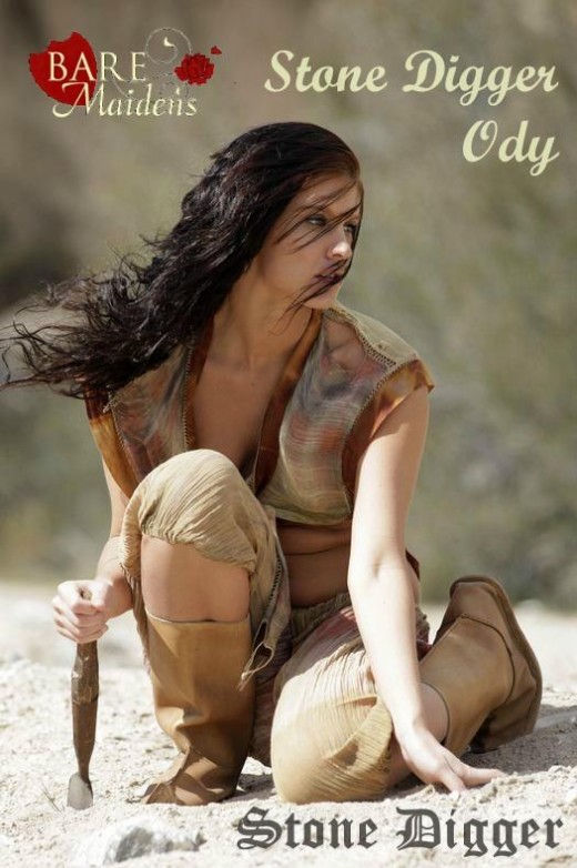 Ody - `Stone Digger` - for BARE MAIDENS Ody - `Stone Digger` - for BARE MAIDENS